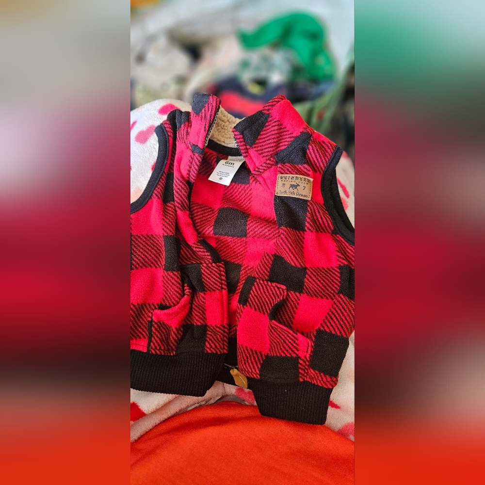 Carters 6 month vest